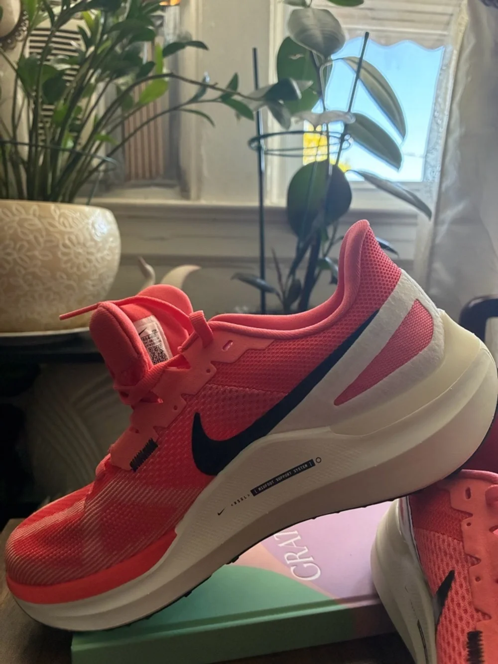 Nike Air zoom running shoes, women size 9, athletic sneakers - New without tag